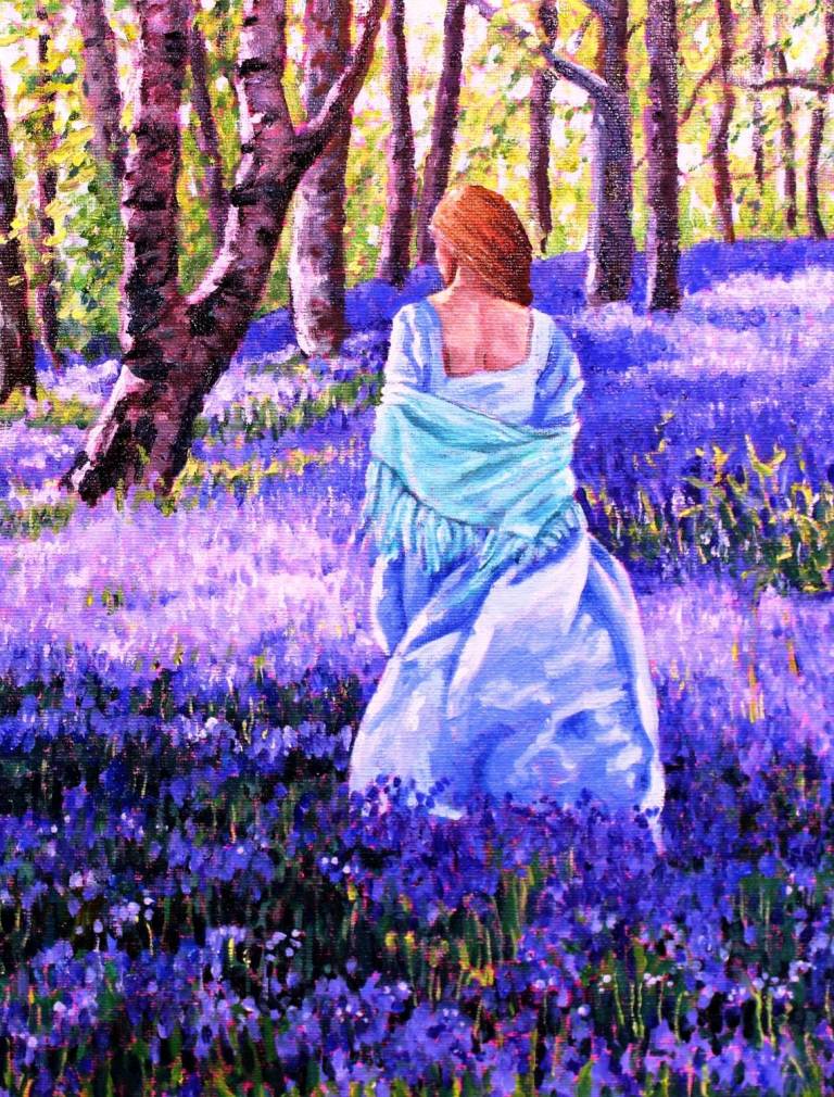 Through the Bluebells - Zoe Elizabeth Norman