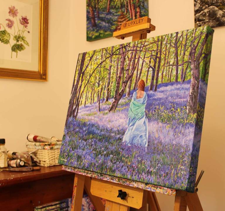 Through the Bluebells - Zoe Elizabeth Norman