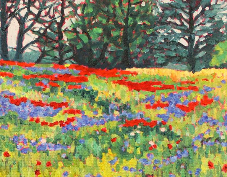 Cornflower Meadow - Zoe Elizabeth Norman