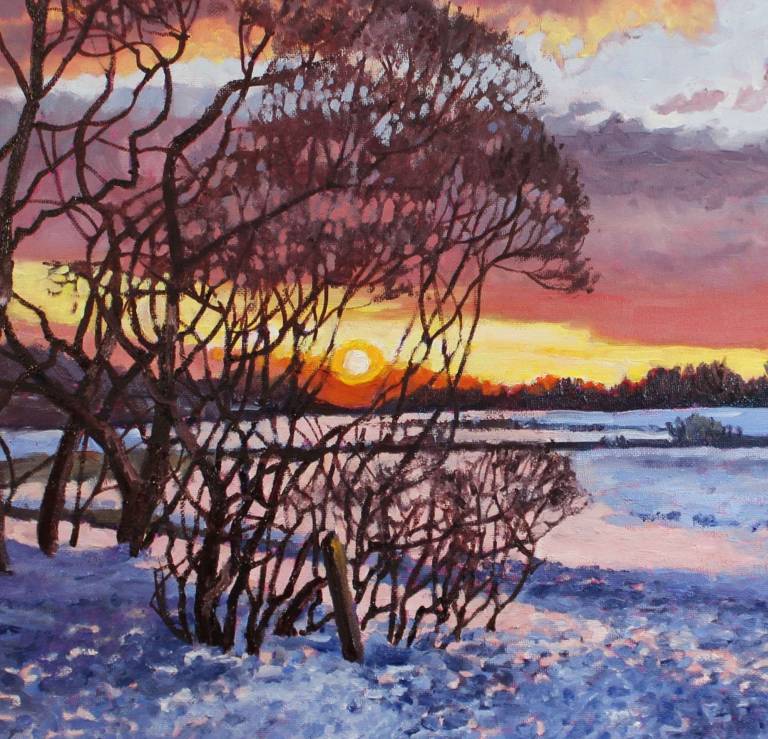 Winter Evening - Zoe Elizabeth Norman