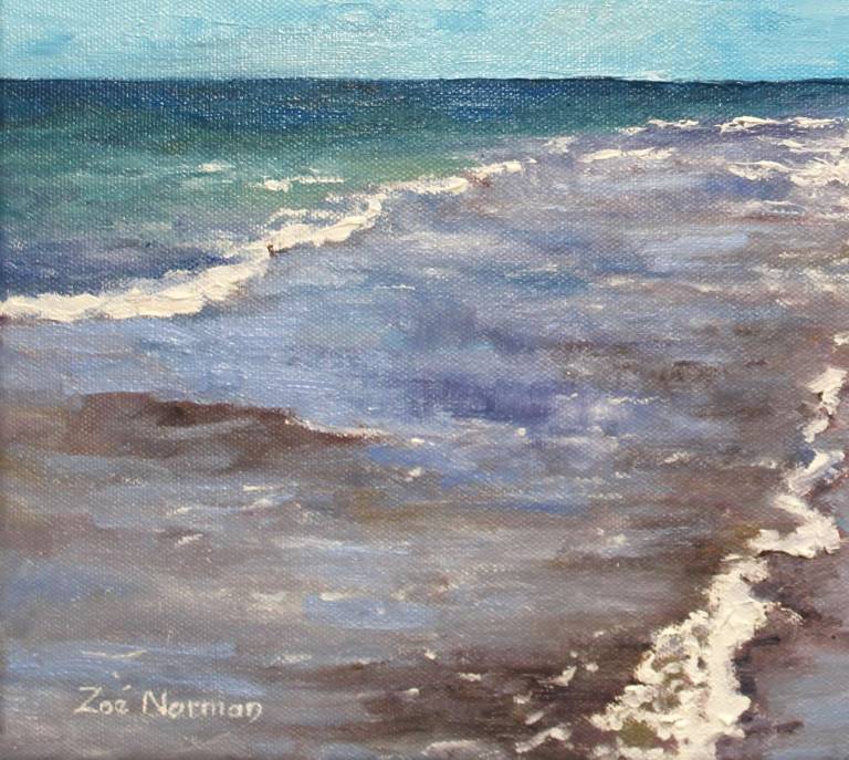 Sheringham Beach - Zoe Elizabeth Norman