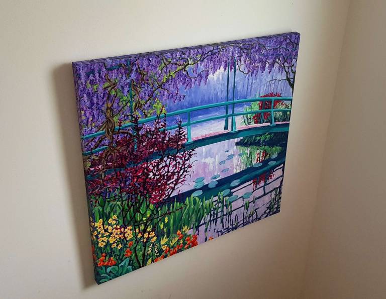 Claude Monet's Bridge - Zoe Elizabeth Norman