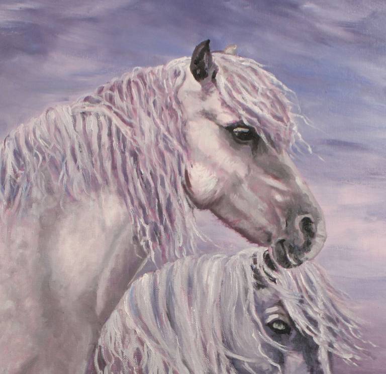 Moorland Ponies - Zoe Elizabeth Norman