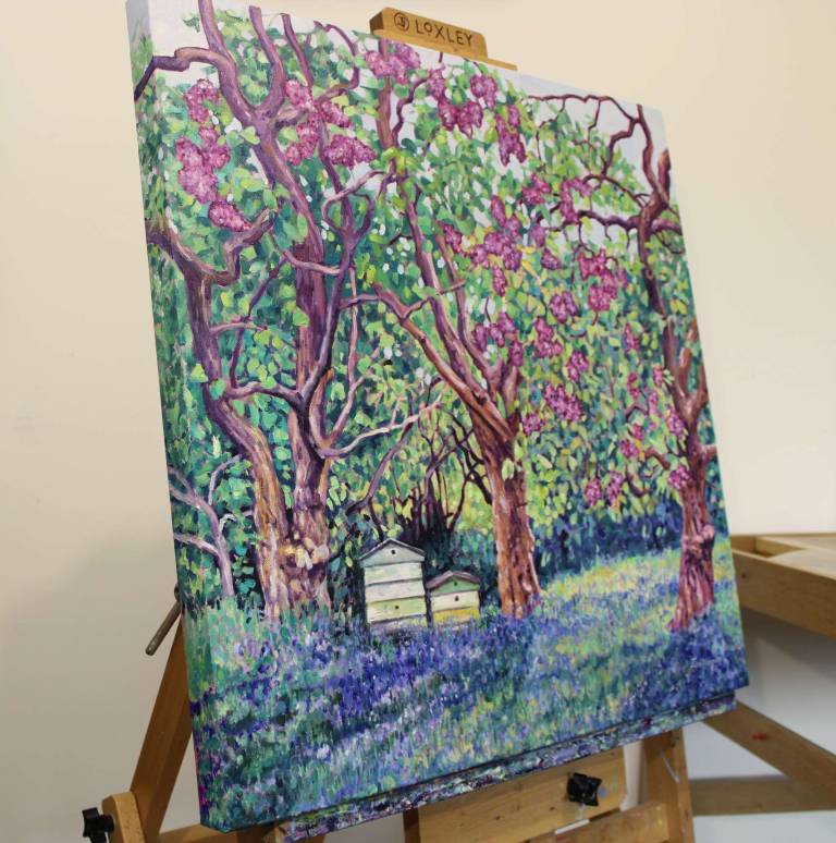 Bluebells and Lilac - Zoe Elizabeth Norman