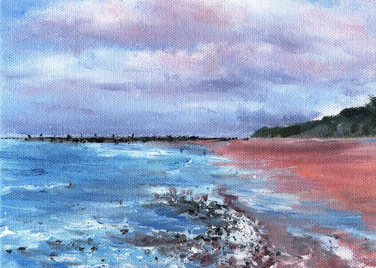 Tranquil Beach - Zoe Elizabeth Norman