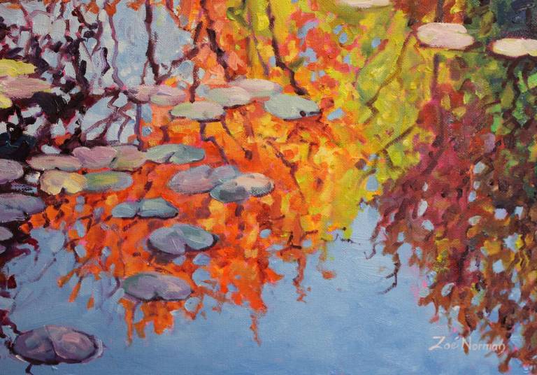 Autumn Reflections - Zoe Elizabeth Norman