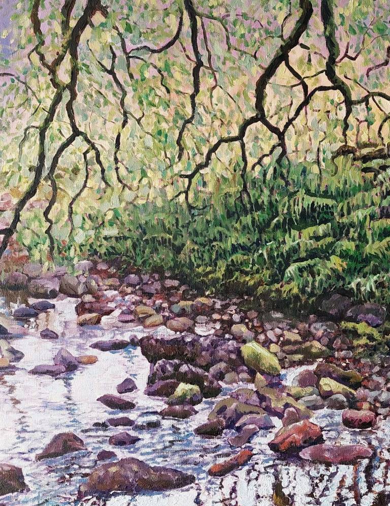 Welsh River - Zoe Elizabeth Norman