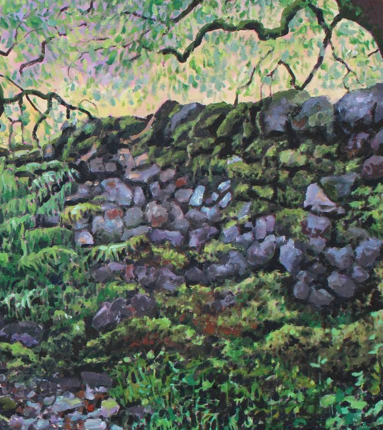 Welsh River - Zoe Elizabeth Norman