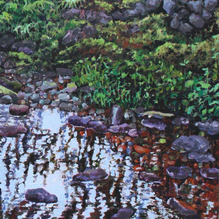 Welsh River - Zoe Elizabeth Norman