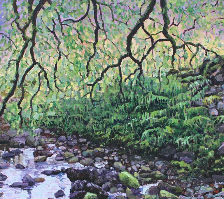 Welsh River - Zoe Elizabeth Norman