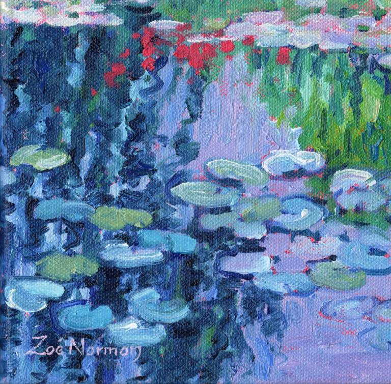 Waterlilies at Giverny - Zoe Elizabeth Norman