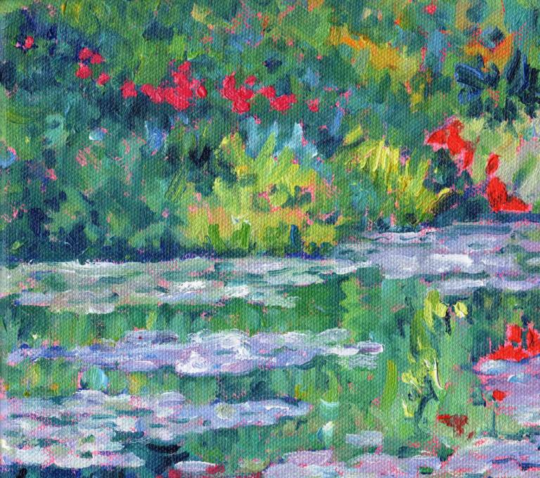 Waterlilies at Giverny - Zoe Elizabeth Norman