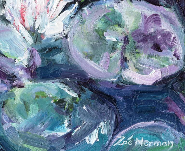 Garden Pond - Zoe Elizabeth Norman