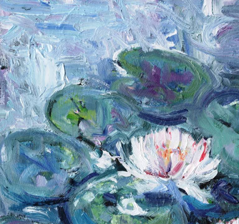 Garden Pond - Zoe Elizabeth Norman