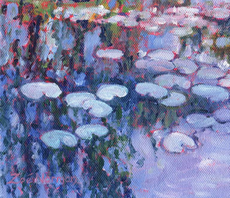 Summer Waterlilies - Zoe Elizabeth Norman
