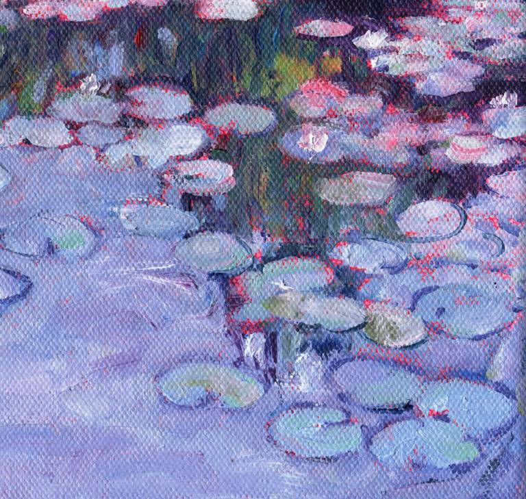 Summer Waterlilies - Zoe Elizabeth Norman