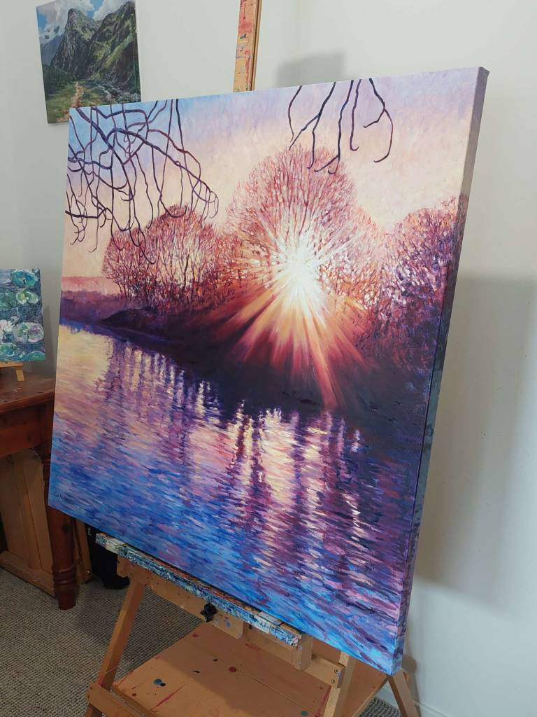 Morning on the Norfolk Broads - Zoe Elizabeth Norman