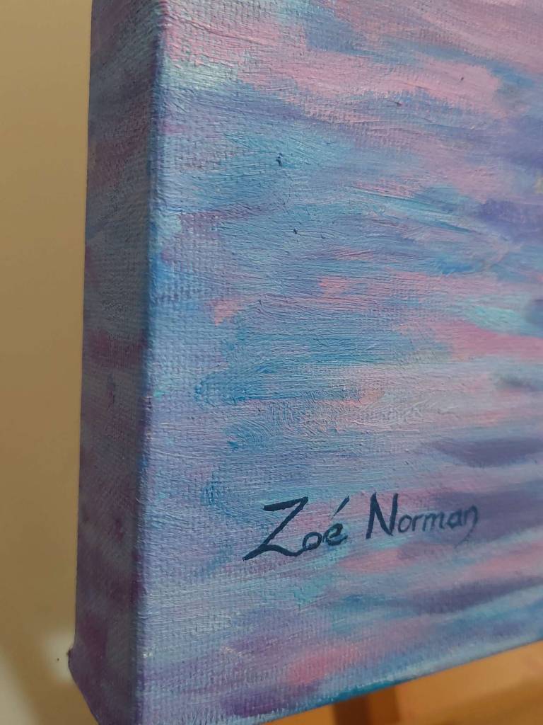 Morning on the Norfolk Broads - Zoe Elizabeth Norman