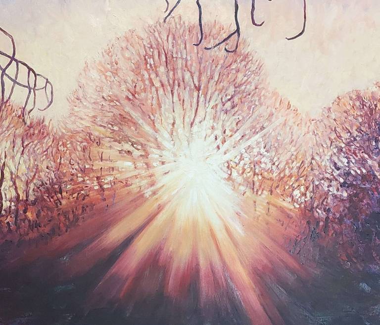 Morning on the Norfolk Broads - Zoe Elizabeth Norman