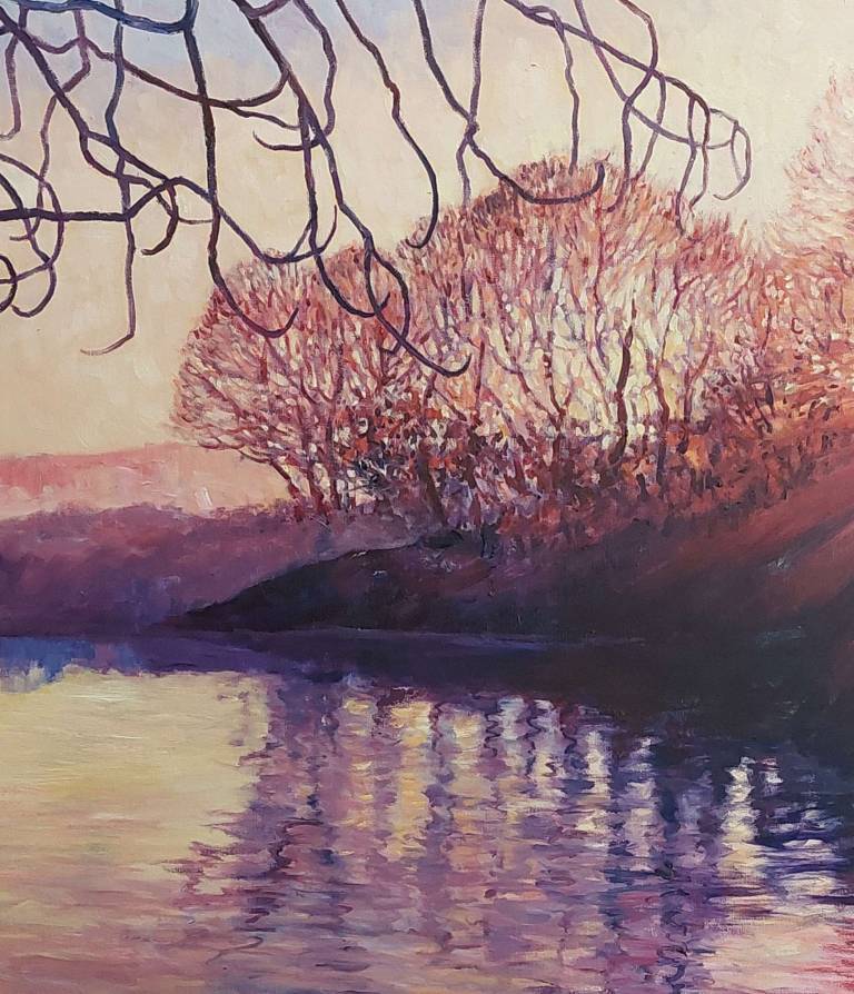 Morning on the Norfolk Broads - Zoe Elizabeth Norman