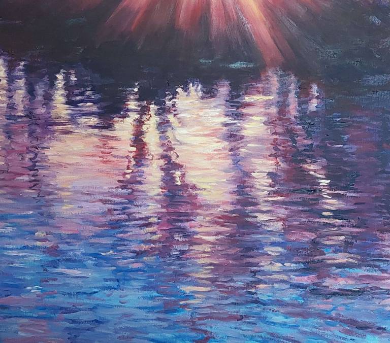 Morning on the Norfolk Broads - Zoe Elizabeth Norman