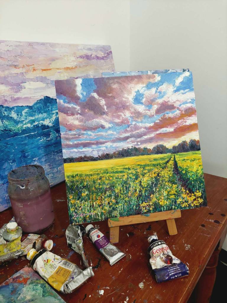 Golden Field - Zoe Elizabeth Norman