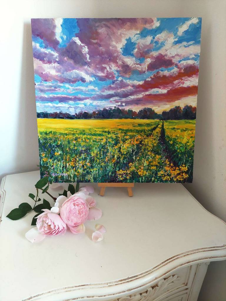 Golden Field - Zoe Elizabeth Norman