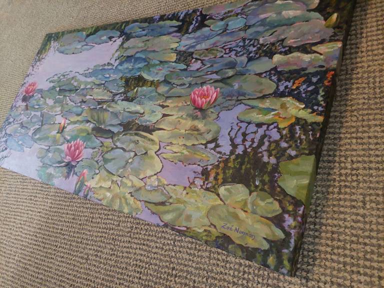 The Lily Pond - Zoe Elizabeth Norman