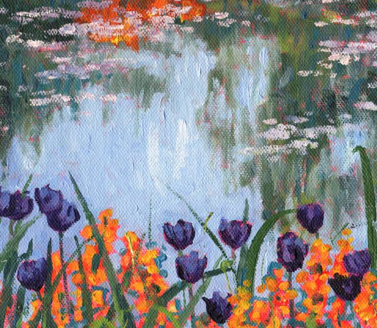 Spring at Giverny - Zoe Elizabeth Norman