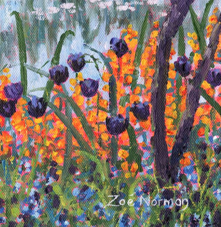 Spring at Giverny - Zoe Elizabeth Norman