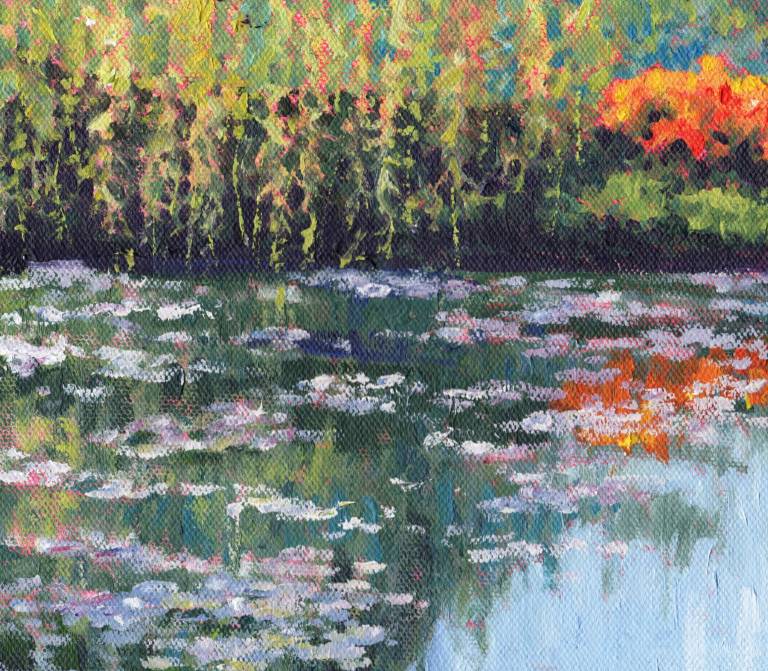 Spring at Giverny - Zoe Elizabeth Norman