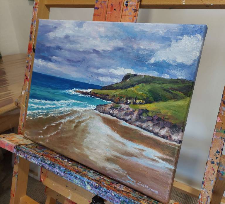 Cornish Coast - Zoe Elizabeth Norman