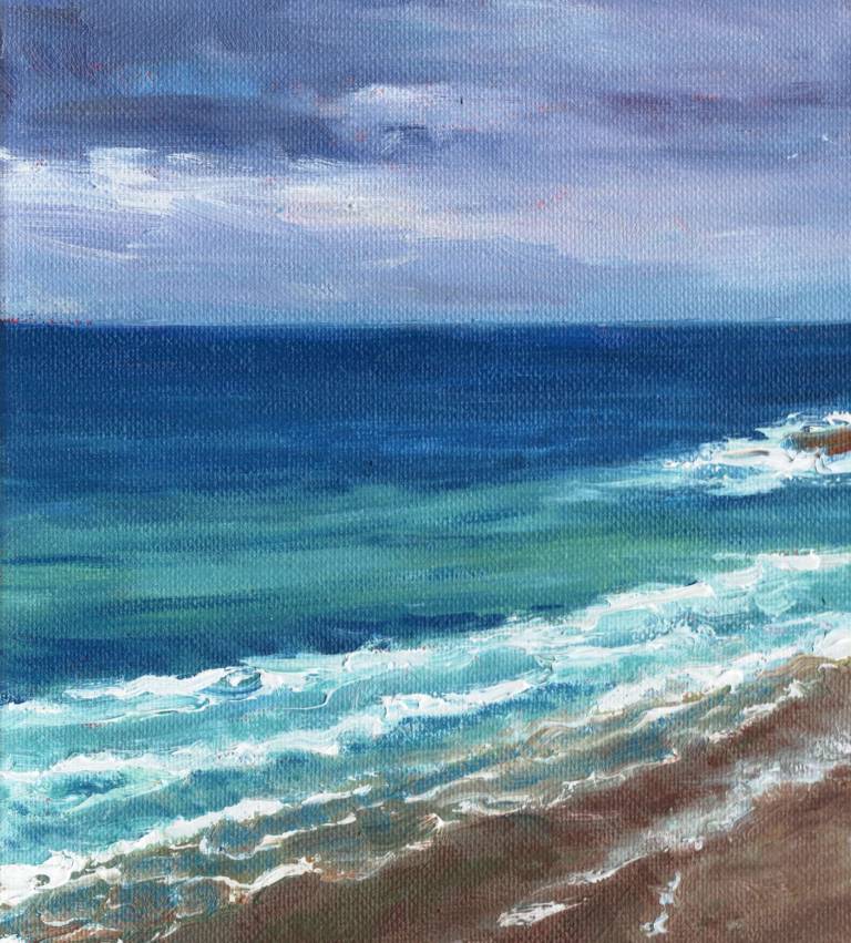 Cornish Coast - Zoe Elizabeth Norman