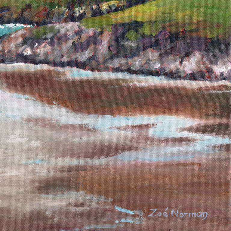 Cornish Coast - Zoe Elizabeth Norman