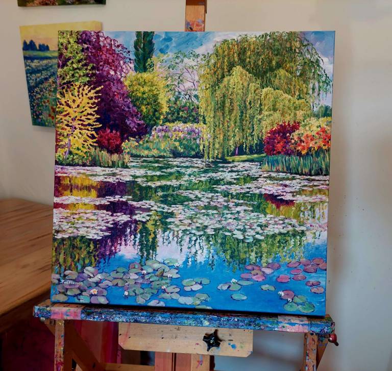 Giverny in May - Zoe Elizabeth Norman