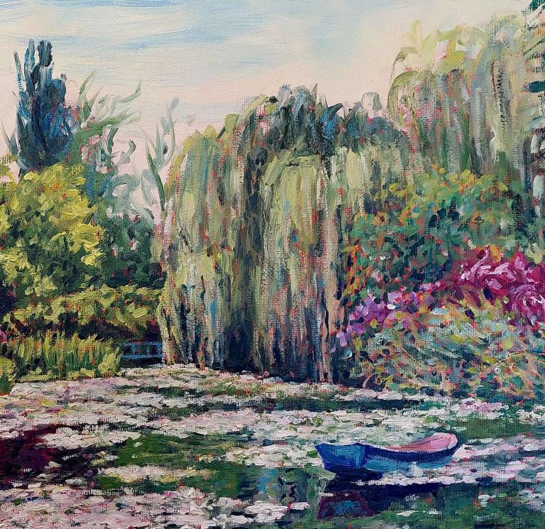Monet's Pond - Zoe Elizabeth Norman