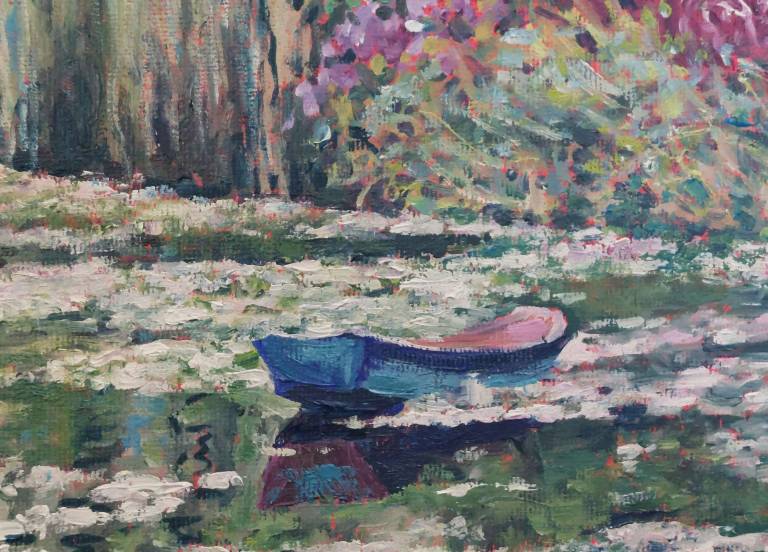 Monet's Pond - Zoe Elizabeth Norman