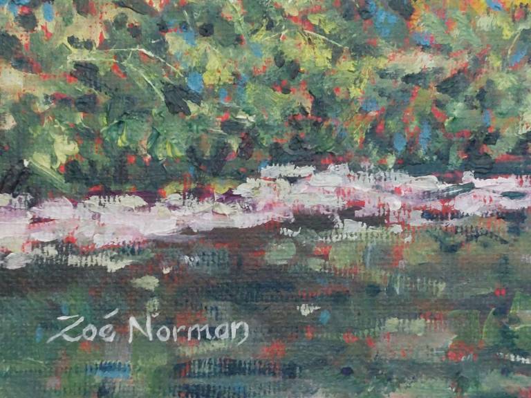 Monet's Pond - Zoe Elizabeth Norman