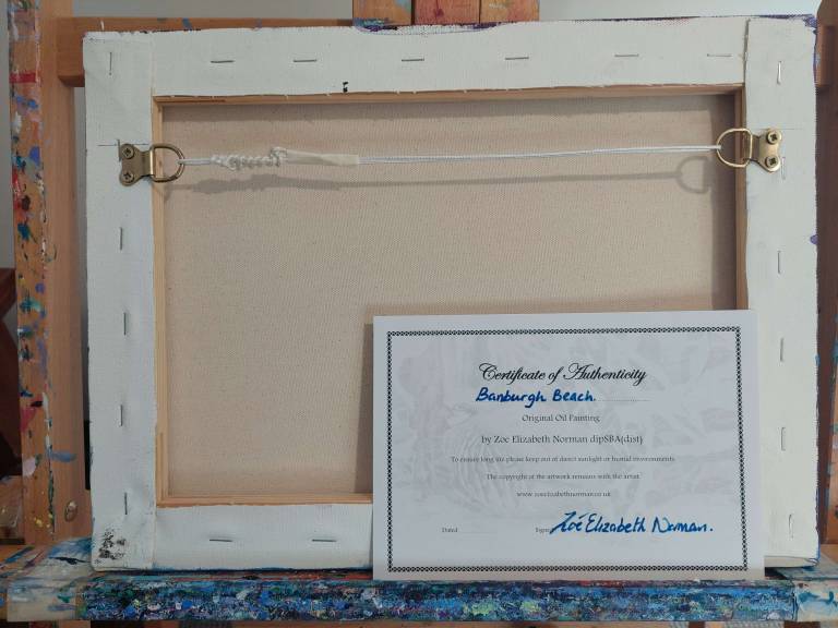 Banburgh Beach - Zoe Elizabeth Norman