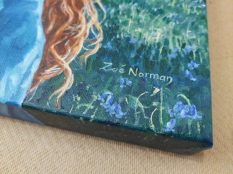 The Wren and Fairy - Zoe Elizabeth Norman
