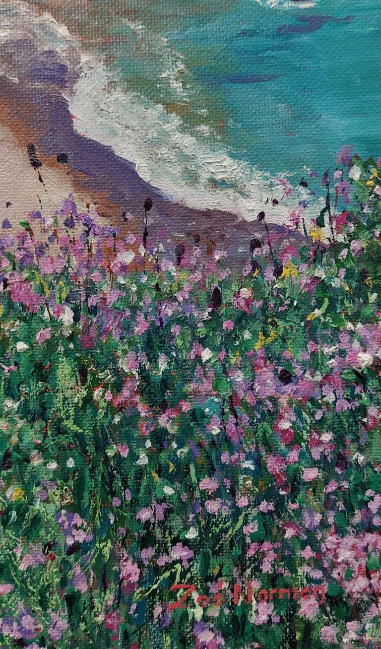 Flowers by the Sea - Zoe Elizabeth Norman