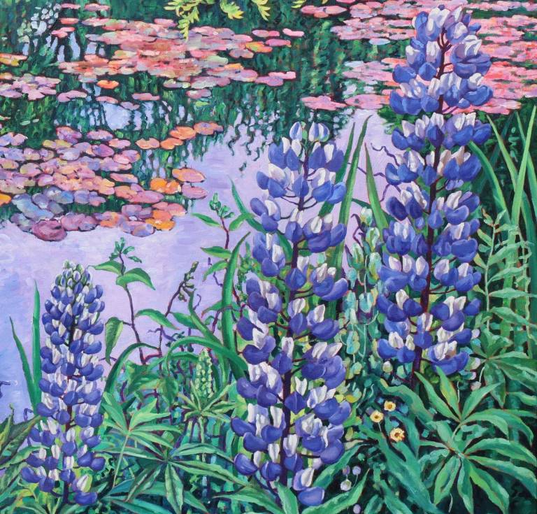 Summer on the Pond - Zoe Elizabeth Norman