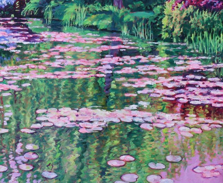 Wisteria Bridge - Zoe Elizabeth Norman