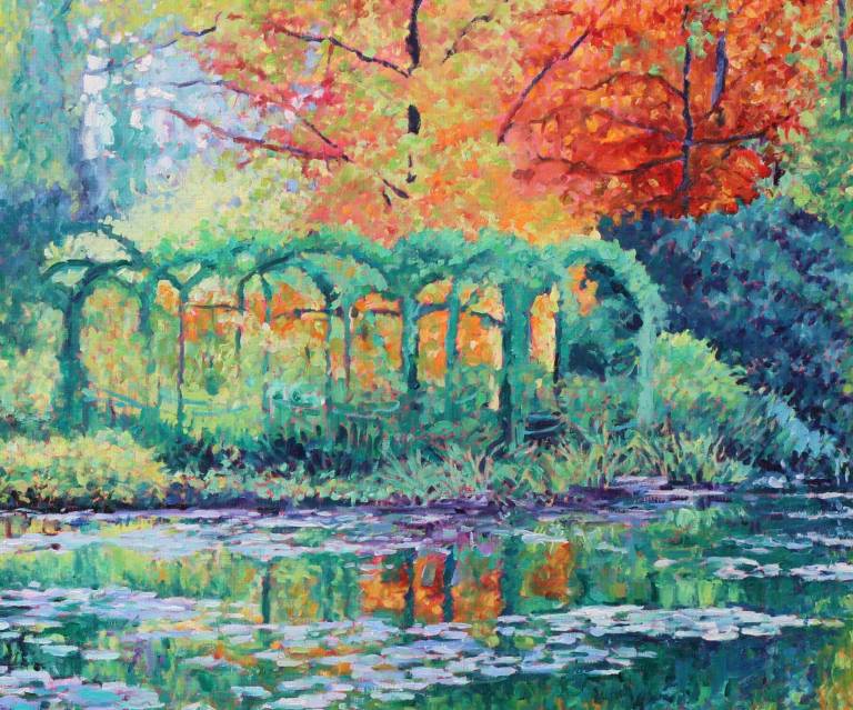 Lily Pond Reflections - Zoe Elizabeth Norman