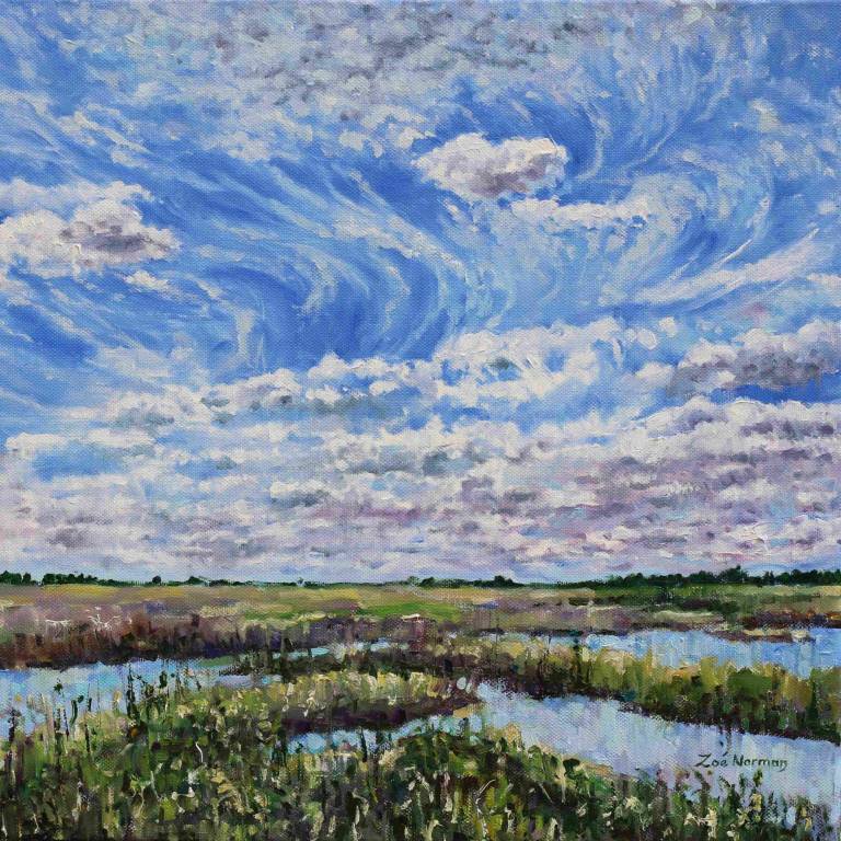Ouse Fen - Zoe Elizabeth Norman