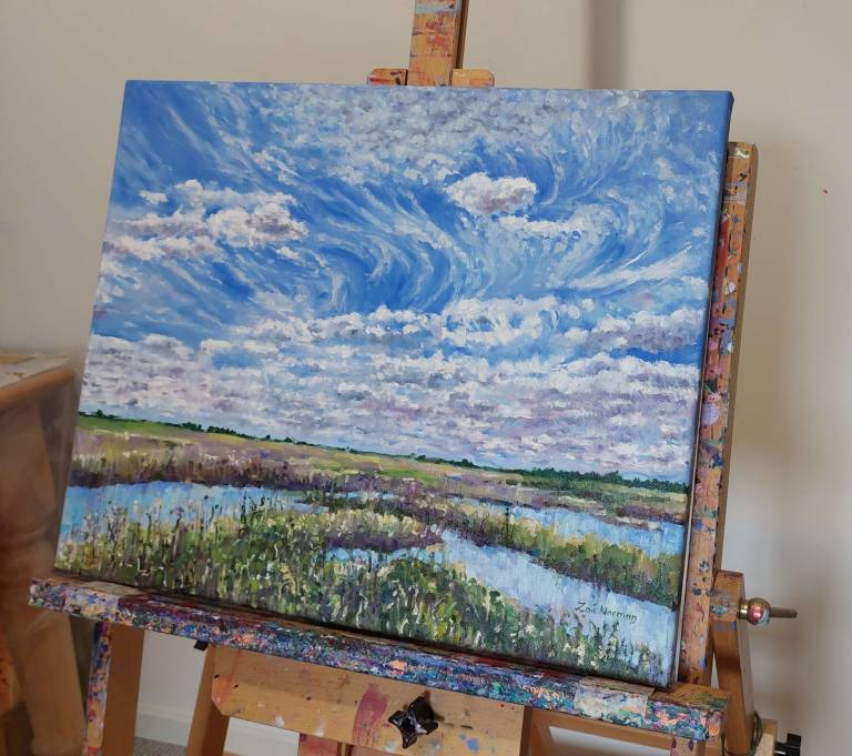 Ouse Fen - Zoe Elizabeth Norman