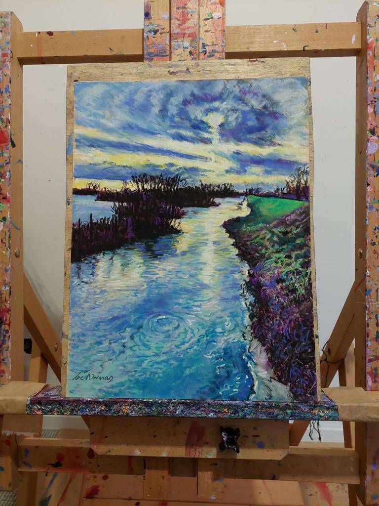 Peaceful Light - Zoe Elizabeth Norman