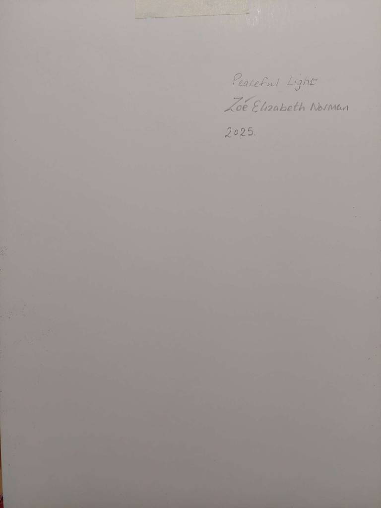 Peaceful Light - Zoe Elizabeth Norman