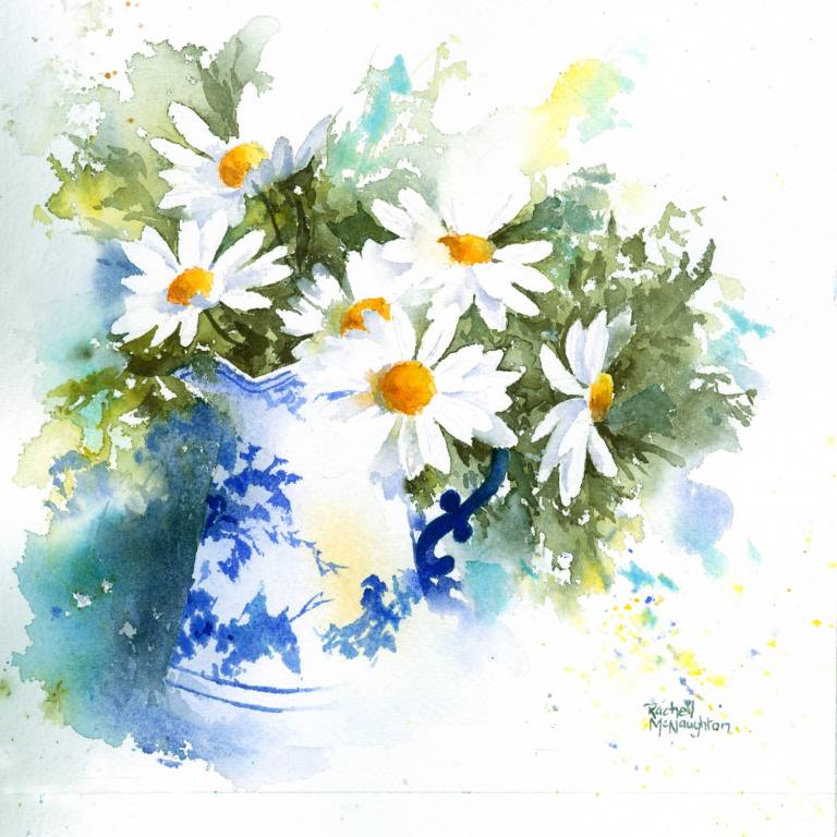 Flower Art prints by Yorkshire artist Rachel McNaughton - 