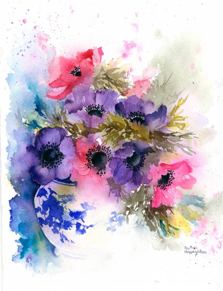Flower Paintings - 
